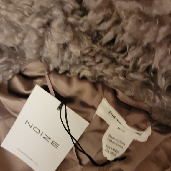 Noize Vegan fur teddy coat - Picture 5 of 7